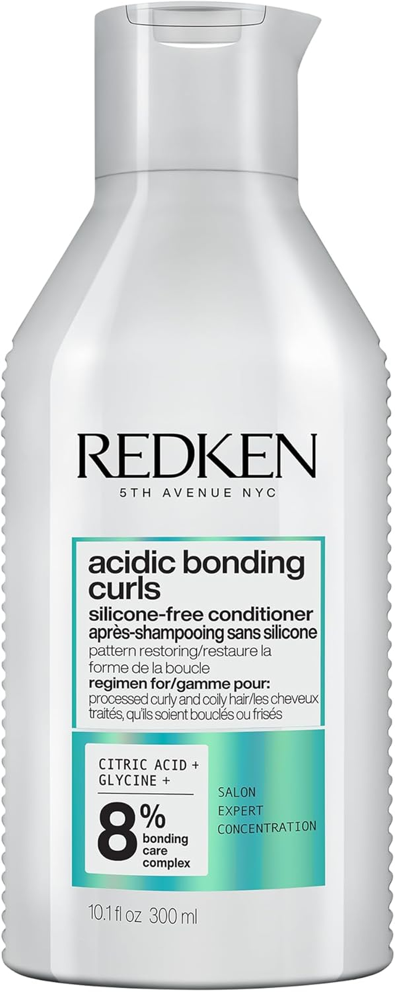 Redken Acidic Bonding Curls Conditioner |For Curly Hair | Curl Control + Definition | Moisturising Conditioner | Repairs Damaged Curls | 300Ml image number 3