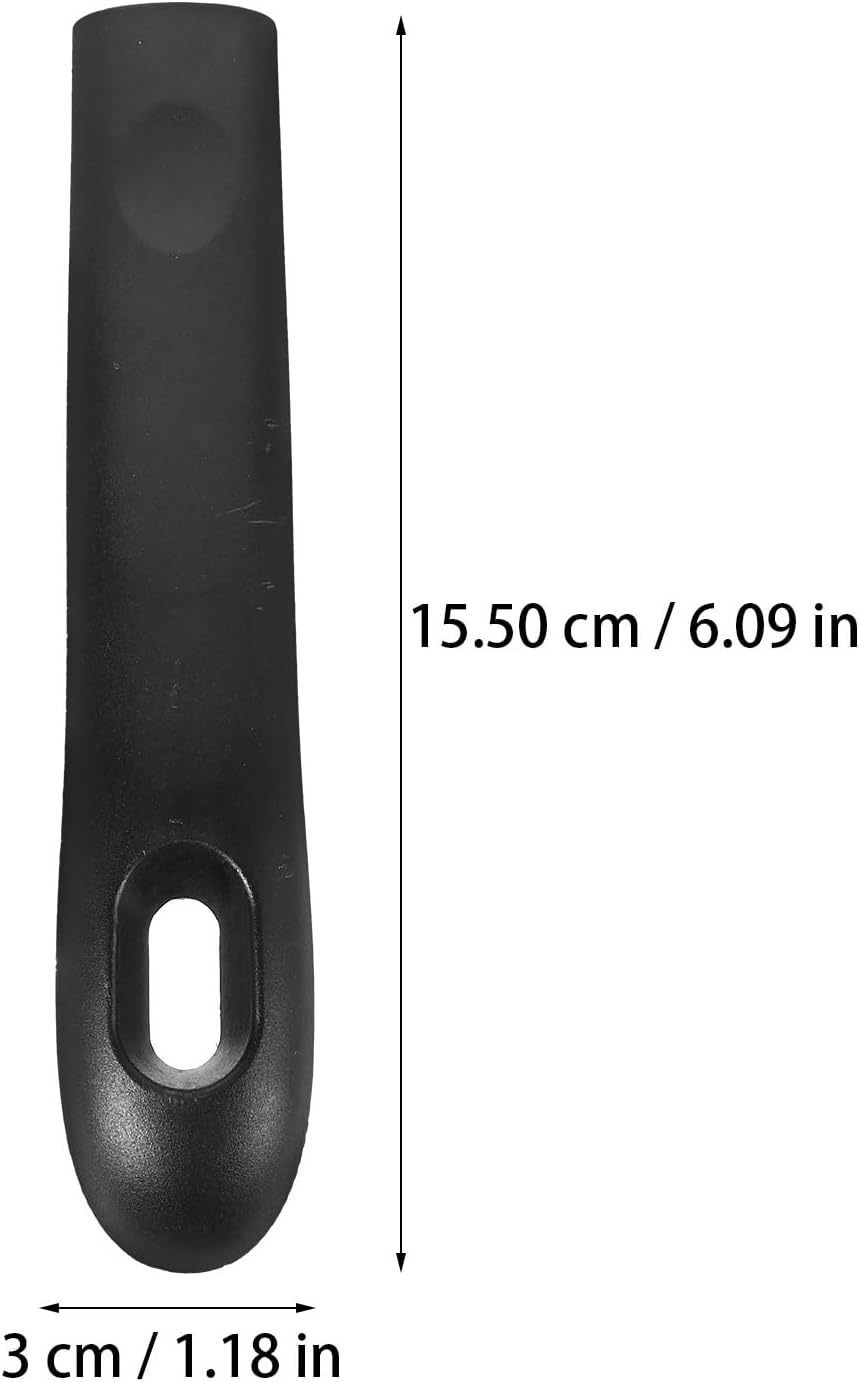 TOVINANNA Bakelite Pot Handle, Saucepan Handle Replacement Pan Handle Replaceable Anti-Scalding Pan Pot Handle Detachable Pan Pots and Pans Wok Scald-Proof Pot Handle Anti-Scald