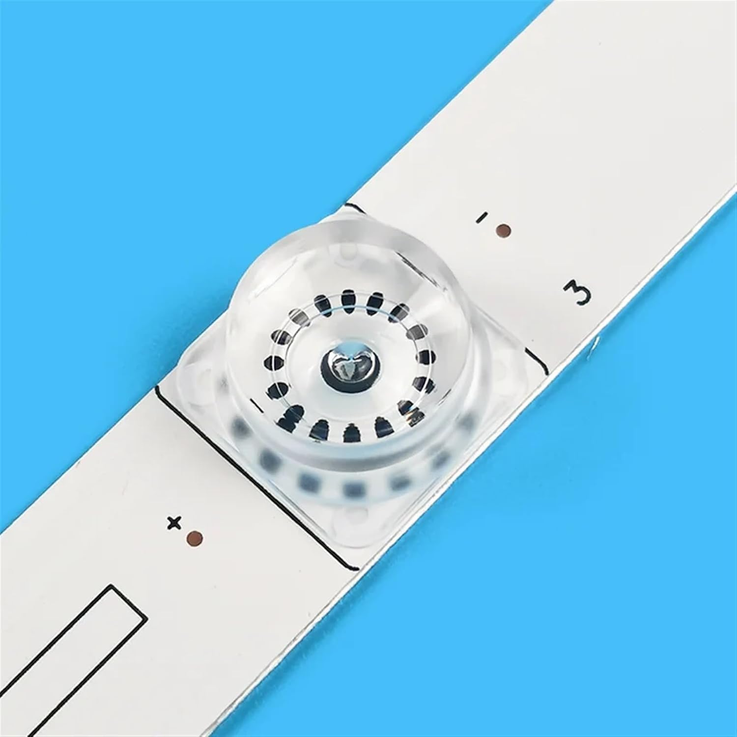 8Pcs/Lot Compatible with 49" TV 49U67EBC 49U67EBC TCL 49A660U Thomson 49UC6406 9 LED 49D2900A 49HR330M05A0 4C-LB4905-HR01J image number 1