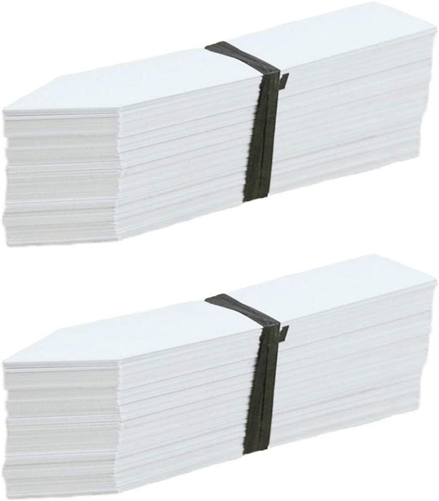 Plant Tags Plastic Nursery Garden Labels 4Inch (200PCS) image number 5
