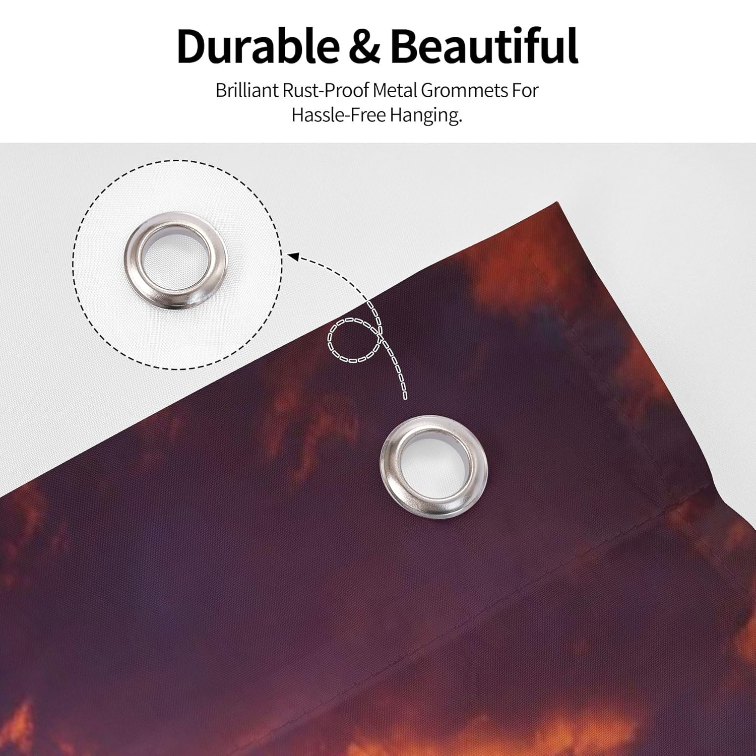 He Is Risen Flag 3X5 Ft Religious Easter Cross Jesus Flag Double Sided Banner，Suitable for Party Decorations Indoor Outdoor Garden Decorations - Flamingo image number 4