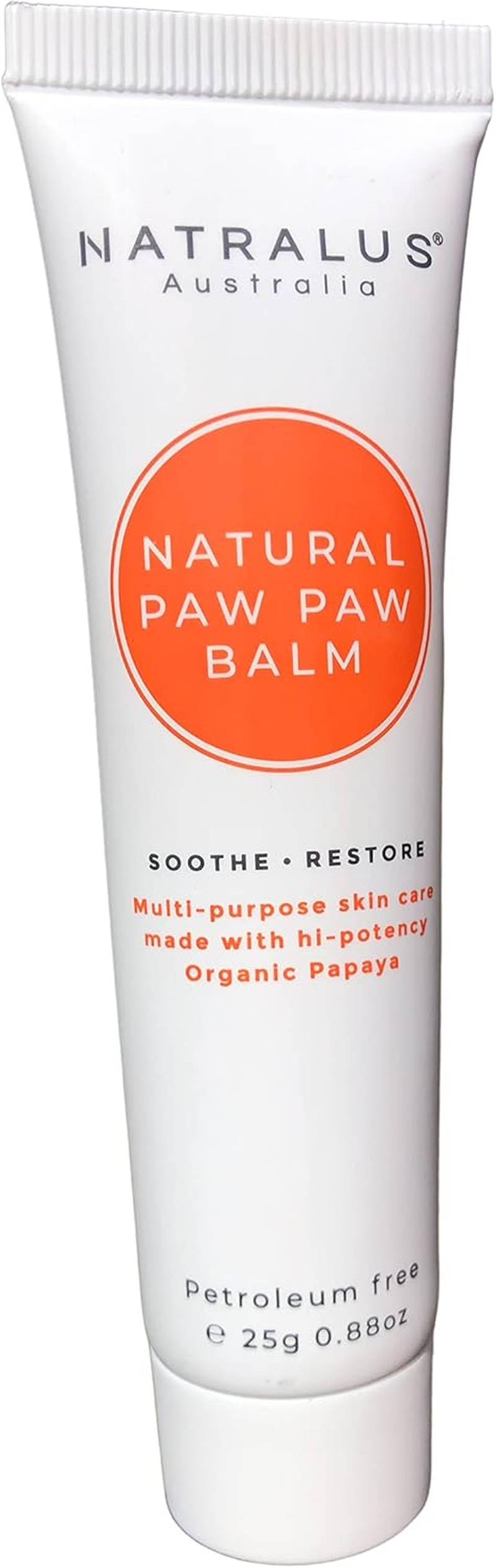 NEW Natralus Essential Paw Paw Lip Balm 25G