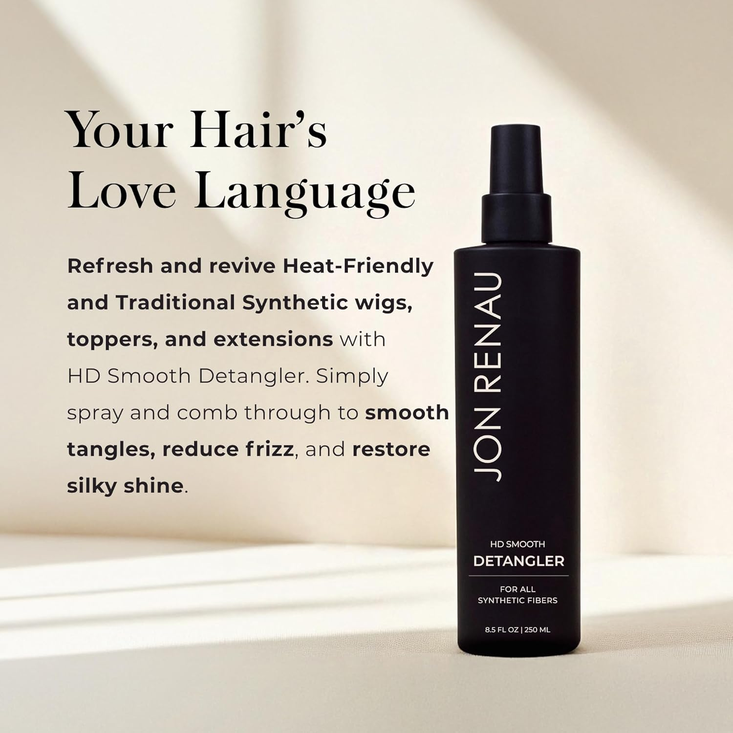 (Detangler) - Jon Renau HD Smooth Detangler (250Ml) image number 6