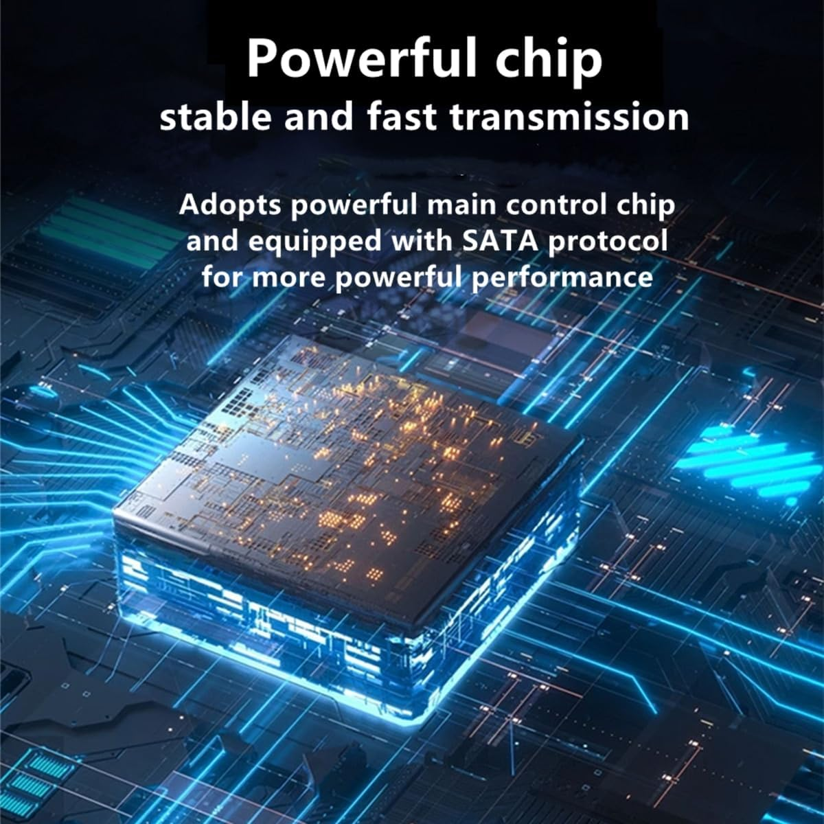 1TB External Hard Drive-Usb 3.0 Portable External Hard Drives-Slim External Hard Drive-5Gbps H-Speed Solid State External Hard Drive-Portable External Hard Drive for Mac,Pc,Laptop (Black) image number 3