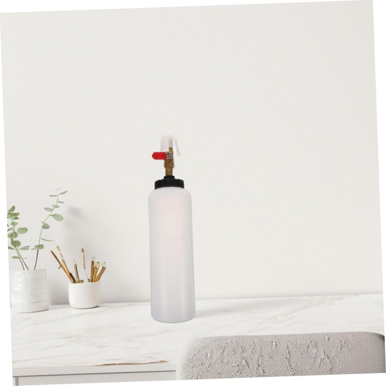 GANAZONO 2Pcs Change Tool Kit Automatic Dispensing Bleeding System Non-Return Check Valve for Auto Motorcycle Maintenance image number 5