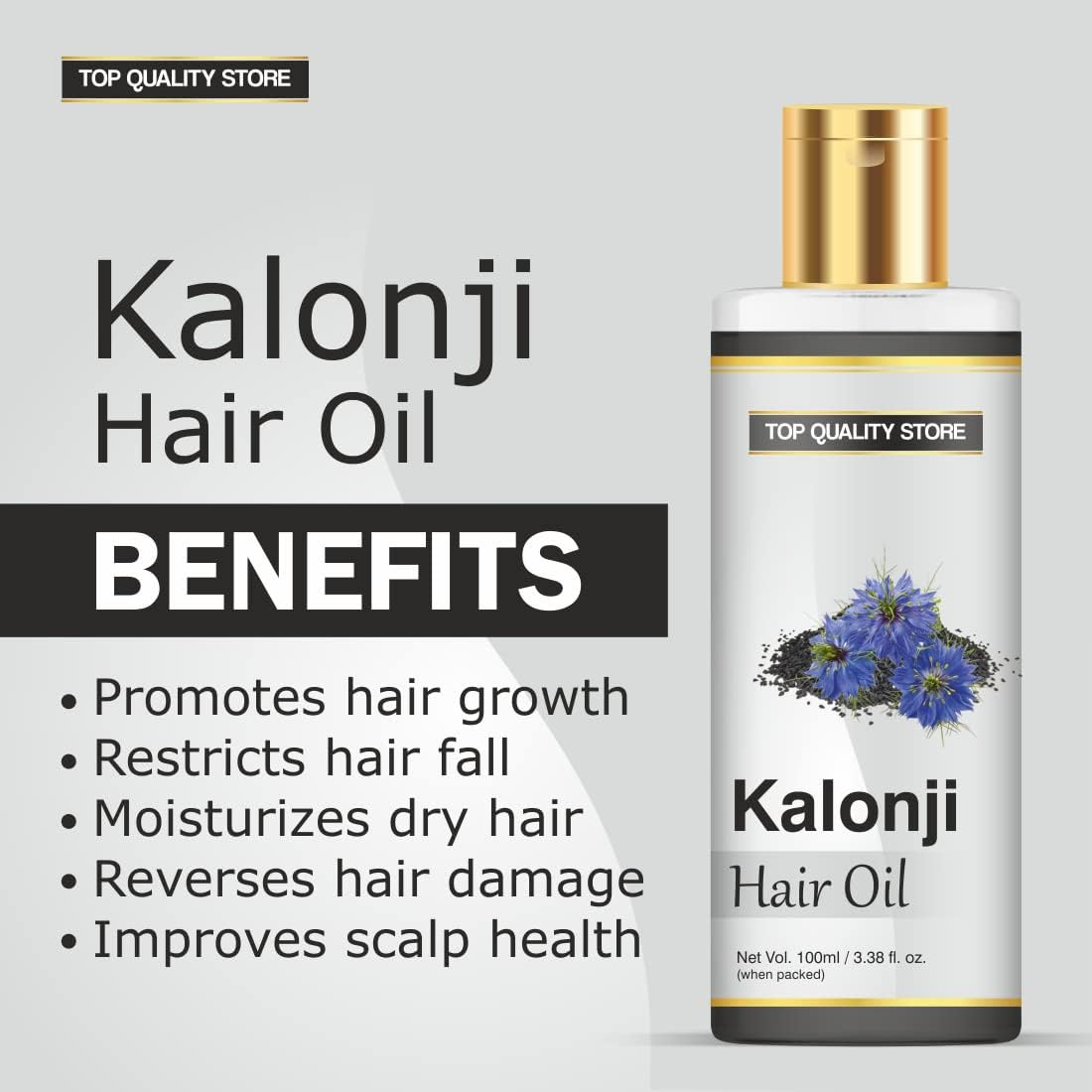Top Qaulity Store Kalonji Oil for Hair Growth image number 2