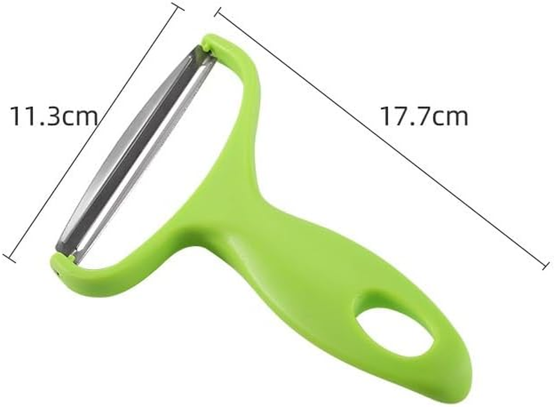 Cabbage Shredder and Vegetable Peeler, Stainless Steel Blades, Effort-Saving & Easy to Clean Kitchen Tool for Shredding, Peeling, and Slicing Vegetables image number 1