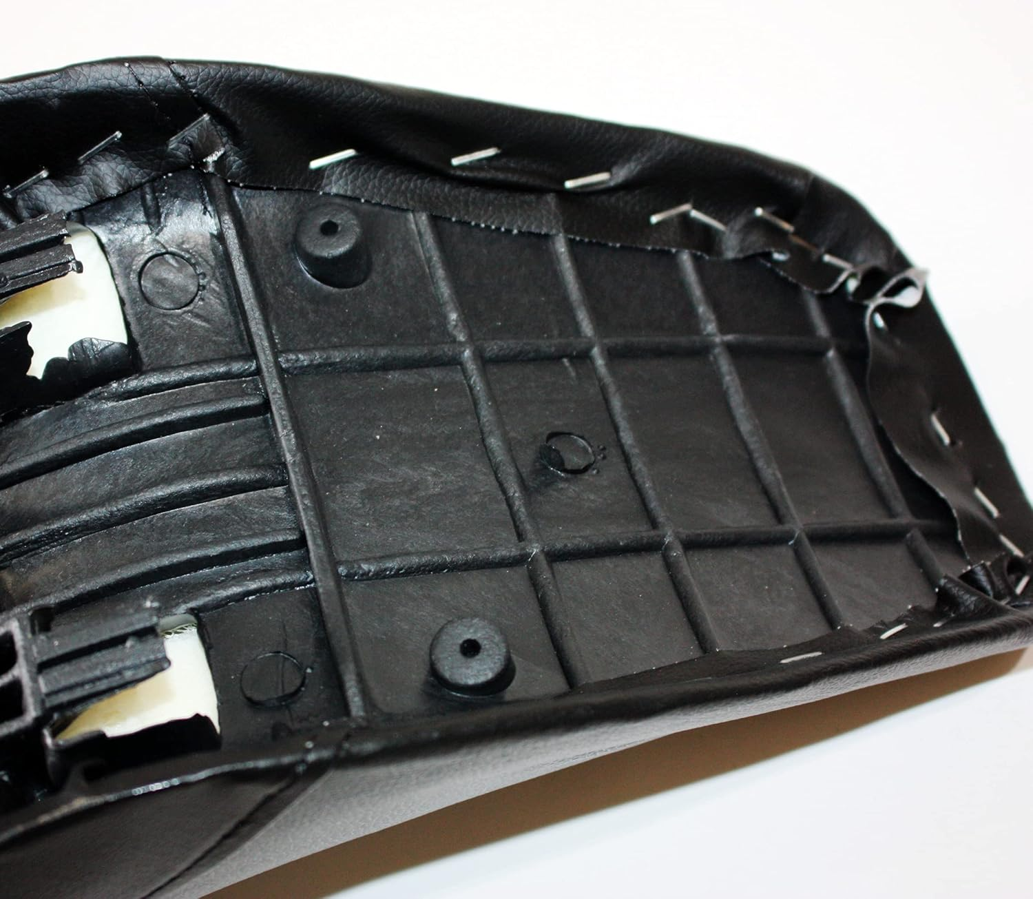 BLYGO BLACK Foam Seat 50Cc 70Cc 90Cc 110Cc 125Cc Racing Style PIT QUAD DIRT BIKE ATV image number 2