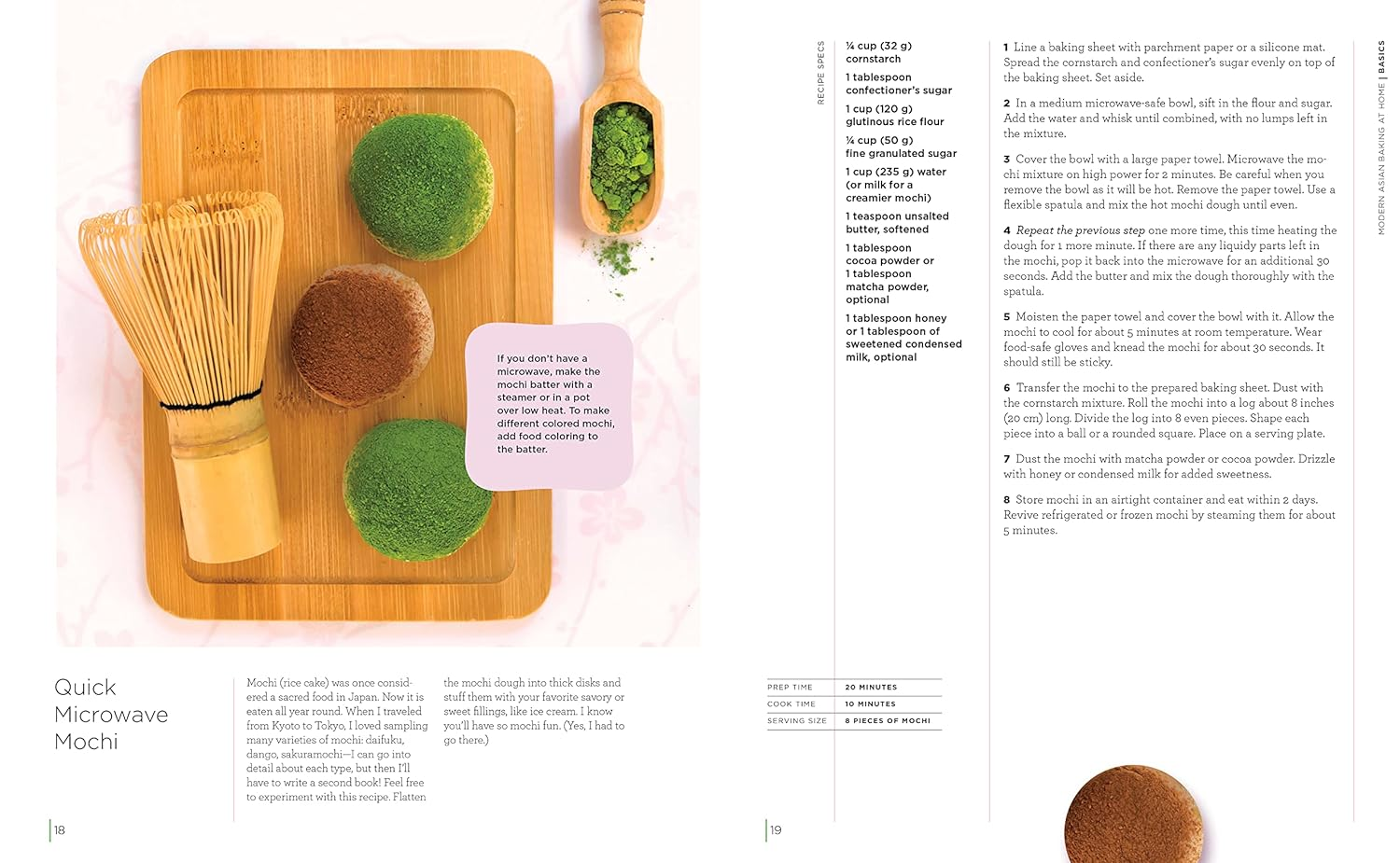 Modern Asian Baking at Home: Essential Sweet and Savory Recipes for Milk Bread, Mochi, Mooncakes, and More; Inspired by the Subtle Asian Baking Community image number 2