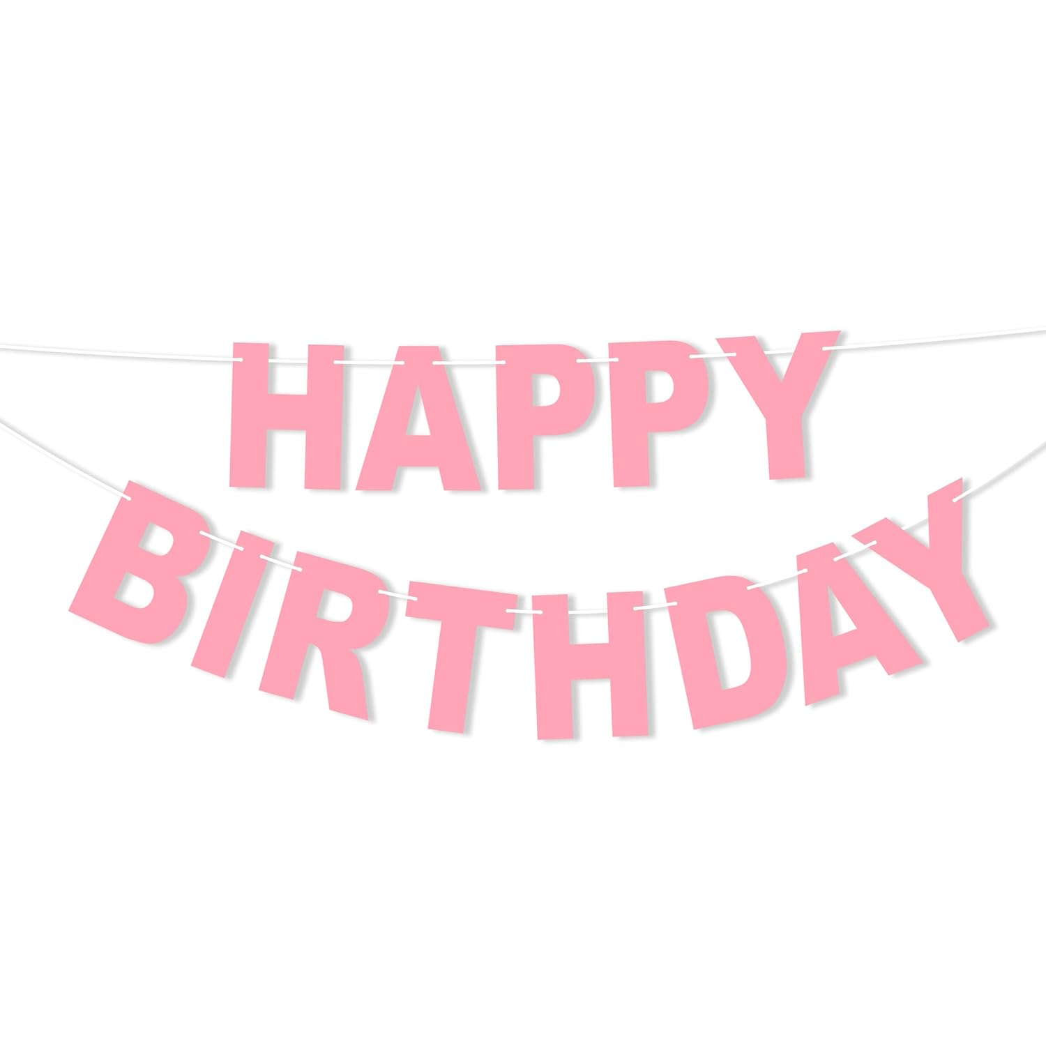 DIY Magenta Purple Colour Printed Happy Birthday Banner 10Ft Holograthic Birthday Banner Birthday Party Decoration Supplies