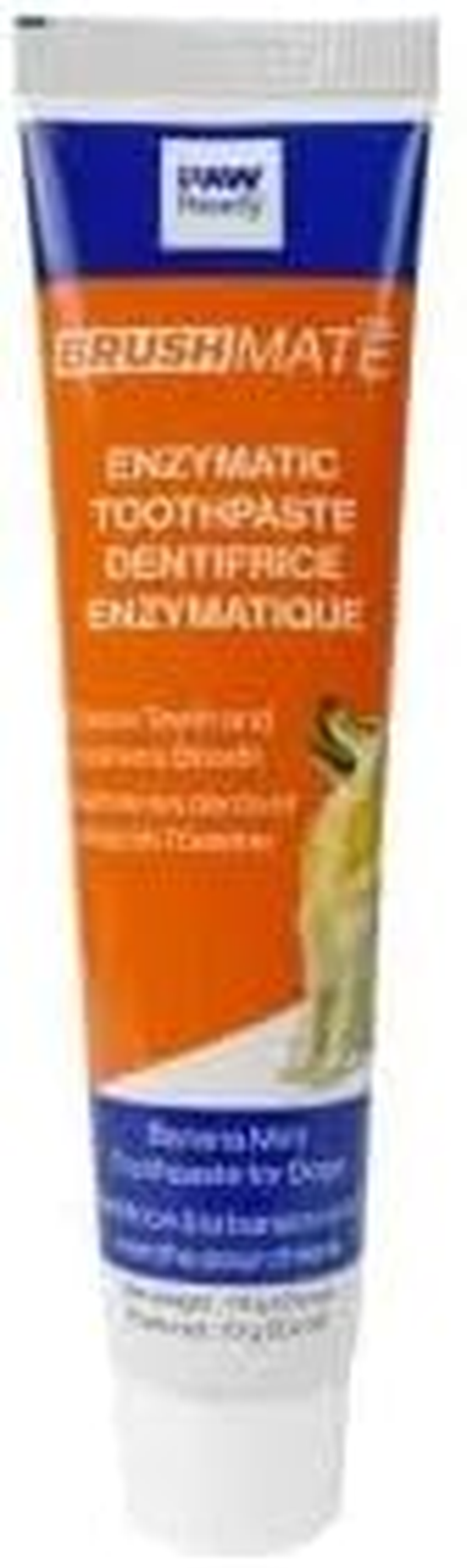 Paw Ready Oral Care Brushing Bundle Dental KIT (Toothbrush, Small Bite Block and Banana Mint Toothpaste 70G)