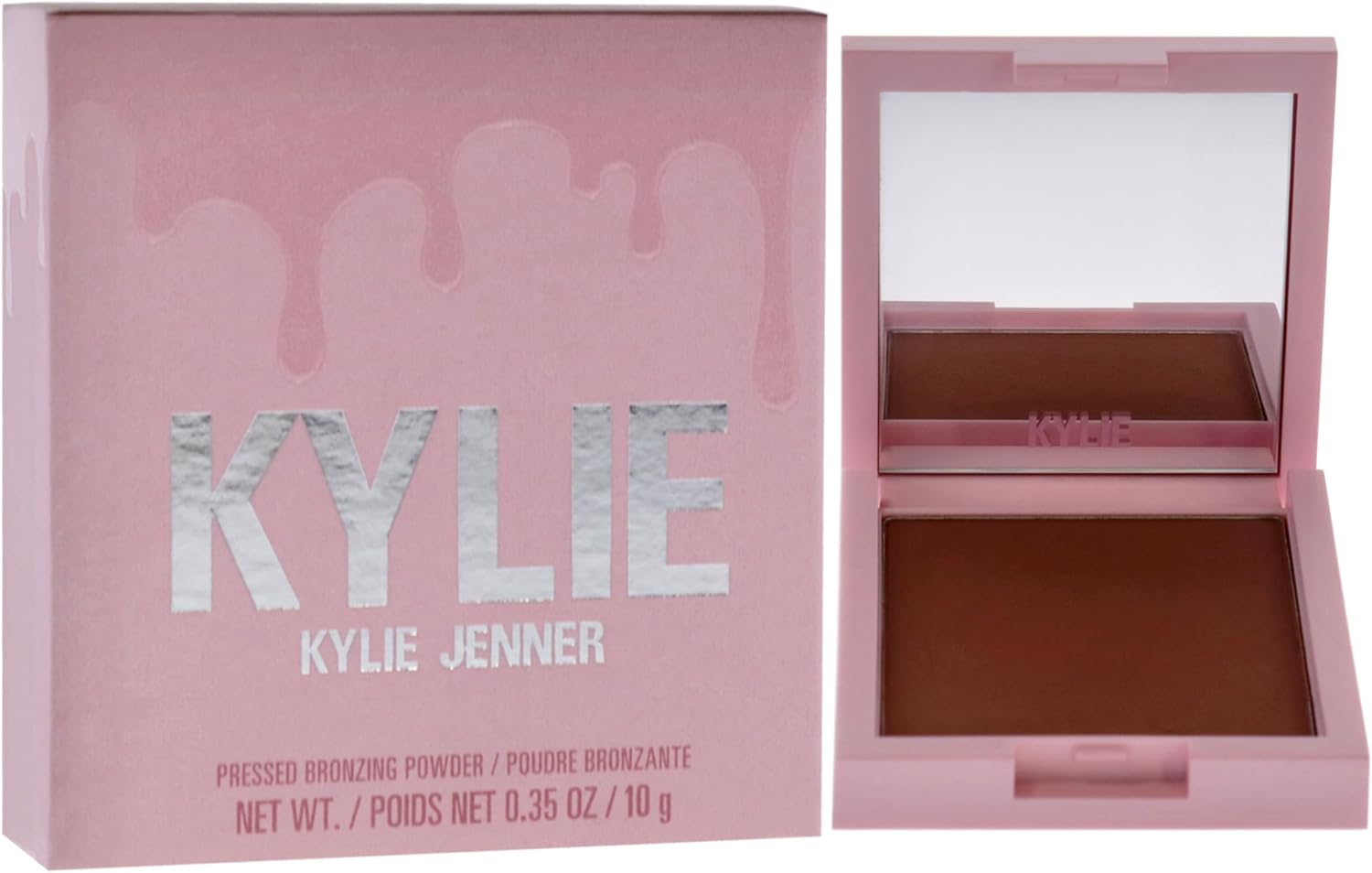 Kylie Cosmetics Pressed Bronzing Powder - 400 Tanned and Gorgeous for Women 0.35 Oz Bronzer image number 6