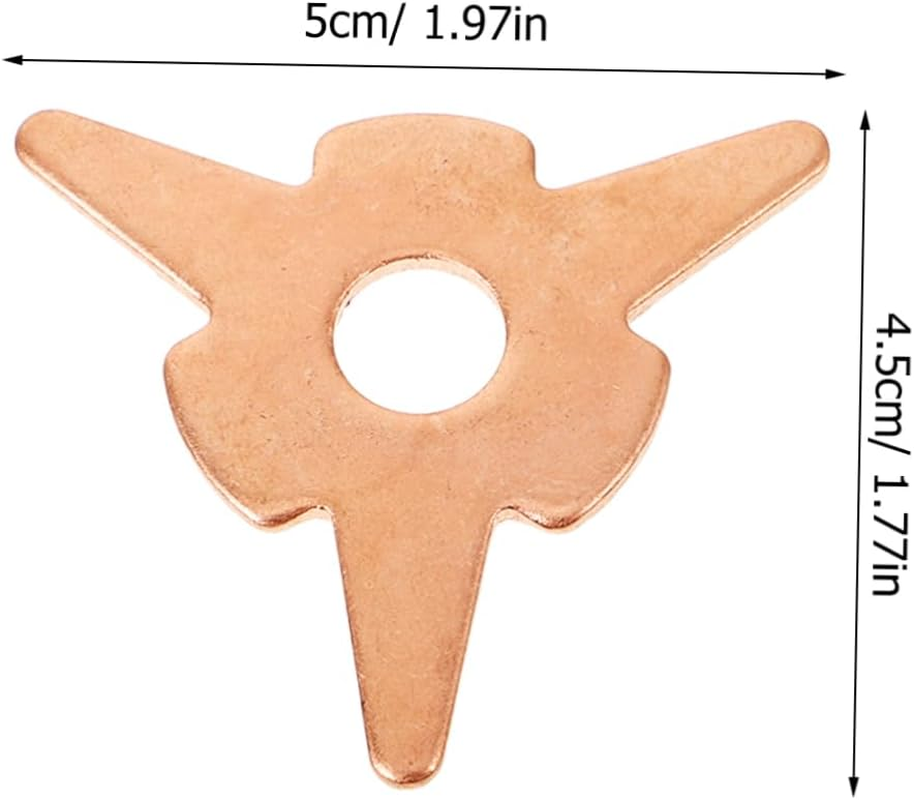 PENIKOKO 50Pcs Dent Pulling Rings for Spot Welder Auto Body Repair Tool Panel Lifting Washer Kit Suitable for Automotive Dent Removal and Welding Equipment image number 2