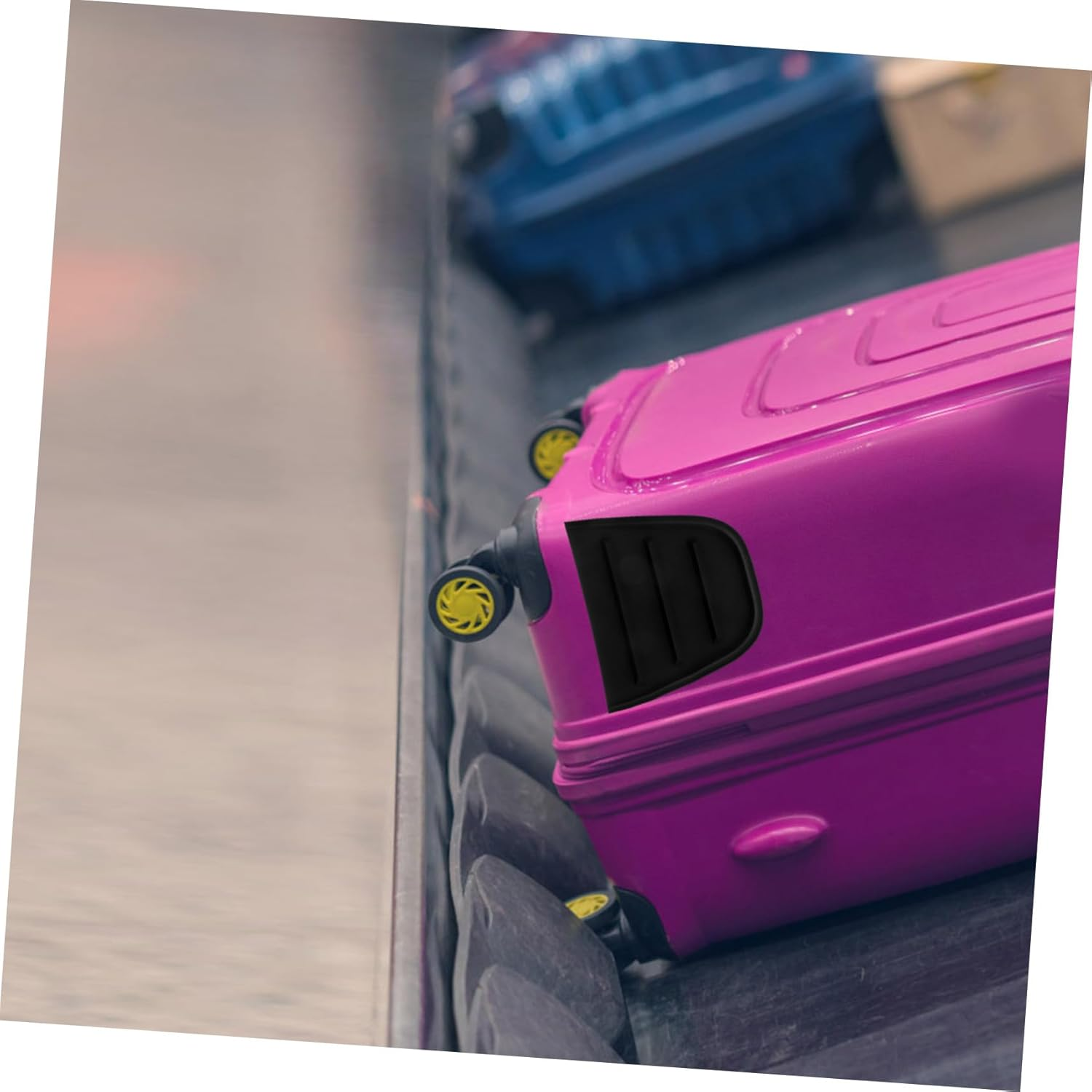 JECOMPRIS 4 Pcs Corner Protectors for Suitcase Toolbox and Luggage 120X95Mm Plastic Corner Guards for Enhanced Shipping Safety image number 4