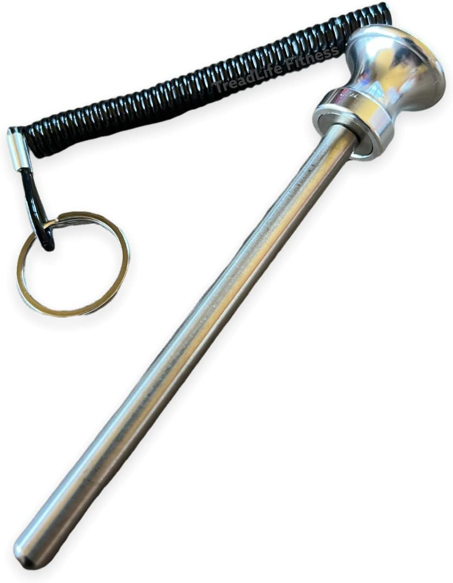 Treadlife Fitness Universal Weight Stack Pin for Commercial Gym or Home Gym | Pin Insert | Heavy Duty | Health Club Grade Steel Gym Accessories