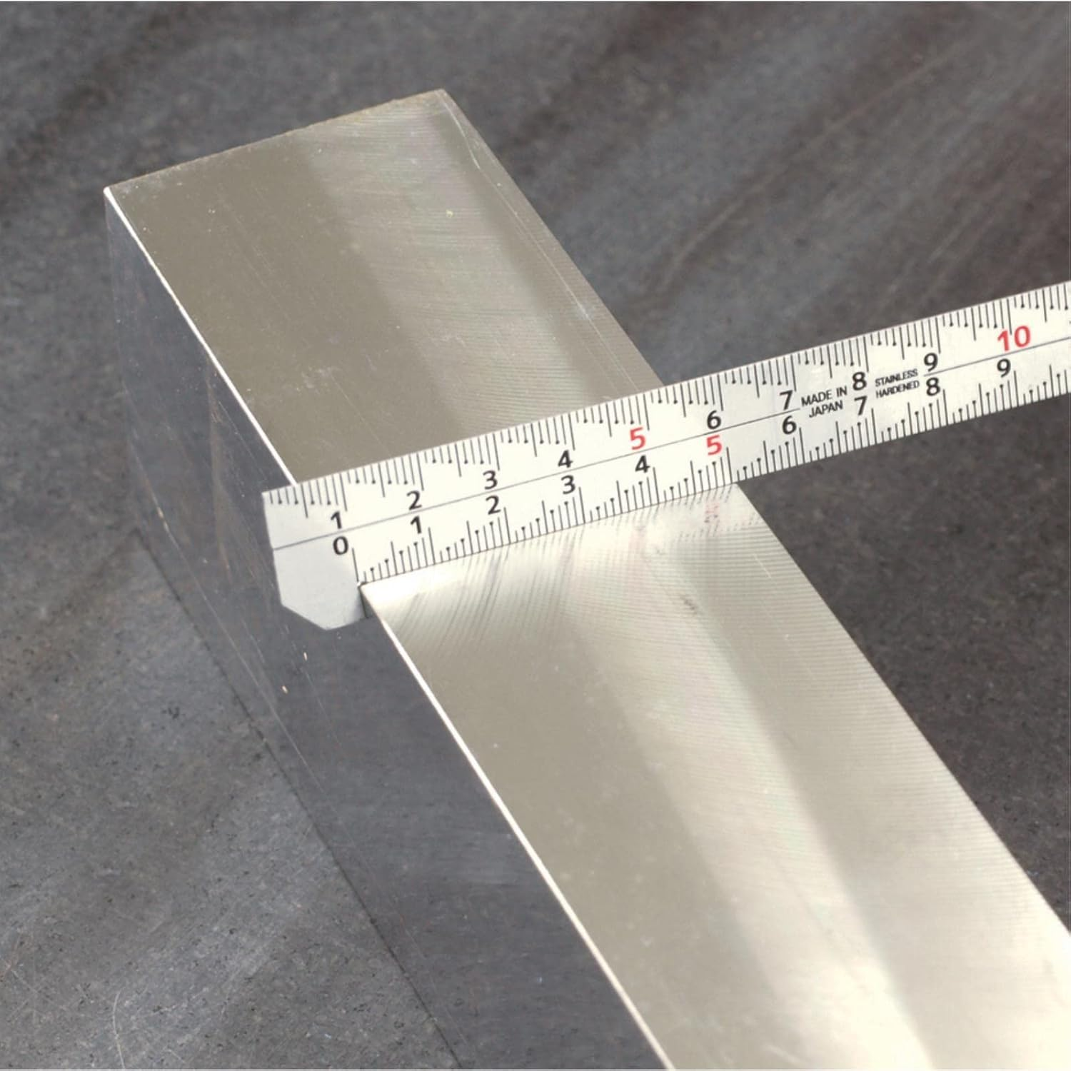 Niigataseiki SK FS-15KD Scale with Hook, 5.9 Inches (150 Mm), Top and Bottom Level, 0.04 Inch (1 Mm) Pitch, Made in Japan image number 4