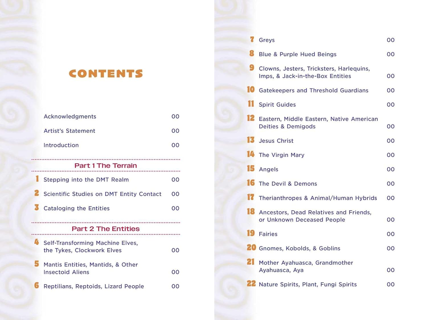 The Illustrated Field Guide to DMT Entities: Machine Elves, Tricksters, Teachers, and Other Interdimensional Beings