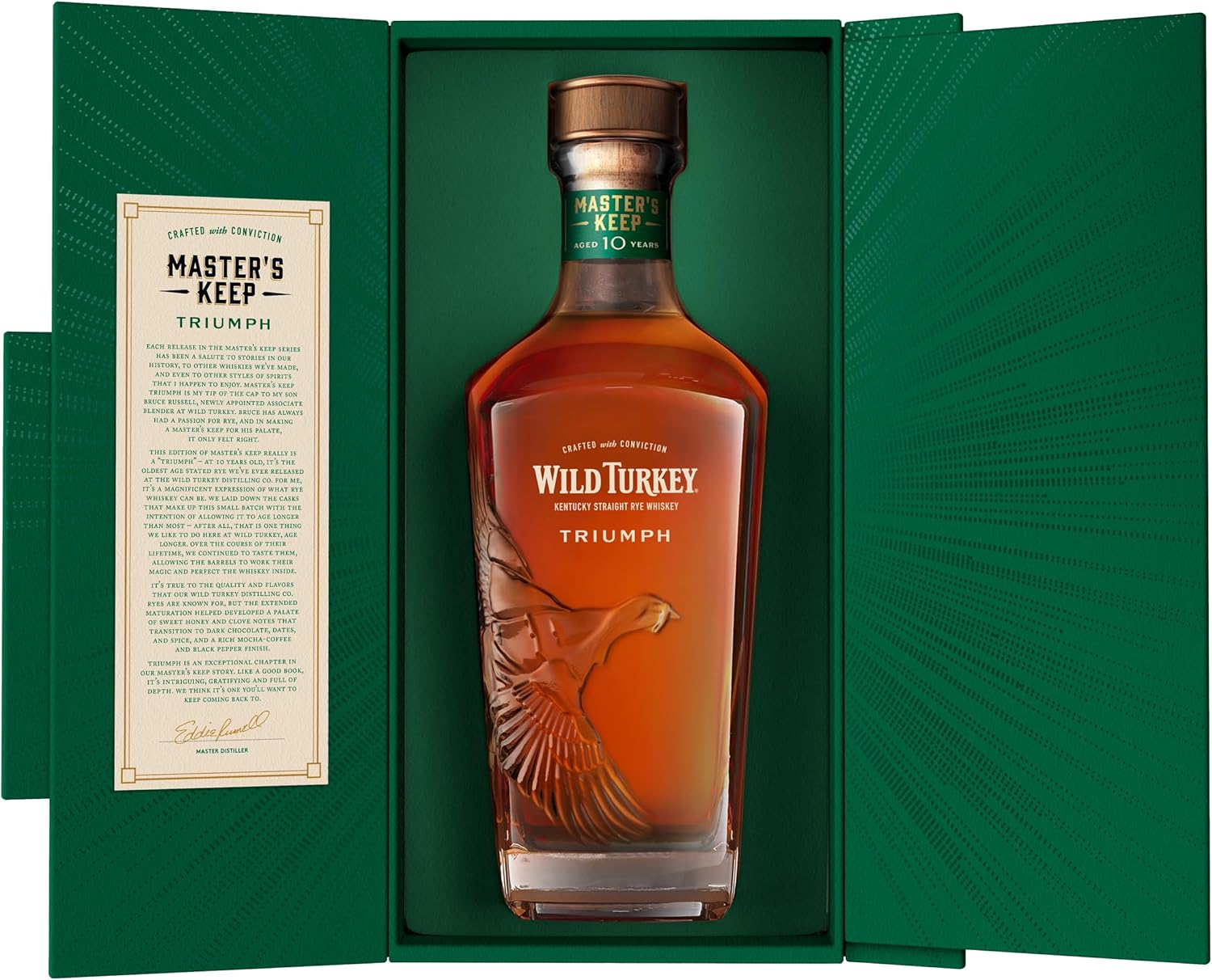 WILD TURKEY MASTERS KEEP TRIUMPH 750ML image number 1
