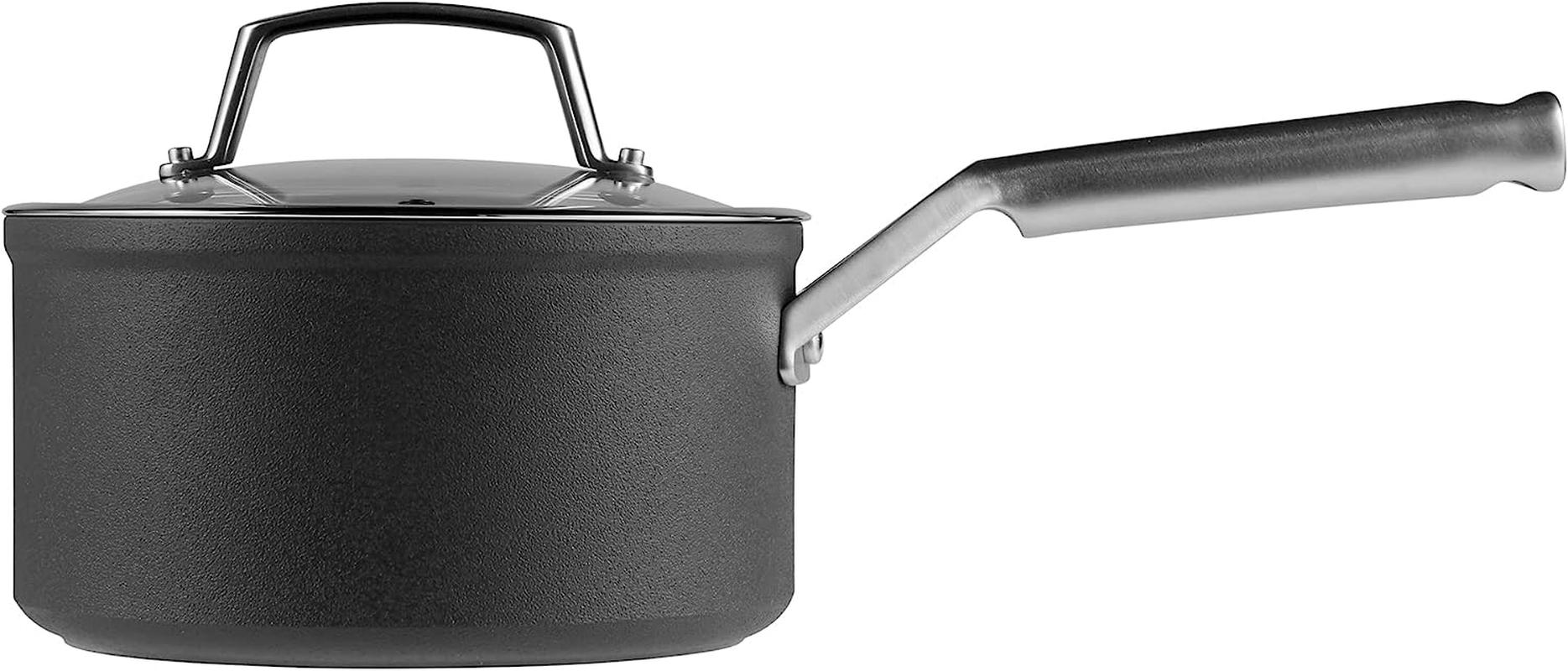 Ninja Foodi Zerostick Saucepan with Lid, 20 Cm Diameter, Black image number 1