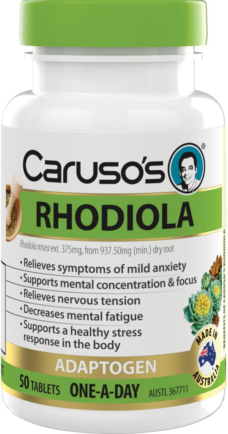 Caruso'S Natural Health Rhodiola 50 Tablets