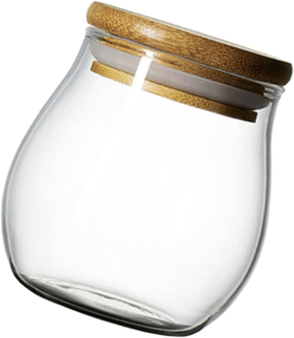 LABRIMP Tea Canister Storage Jar for Tea Leaves Multi-Purpose Jar for Home Party Shopping Mall image number 5