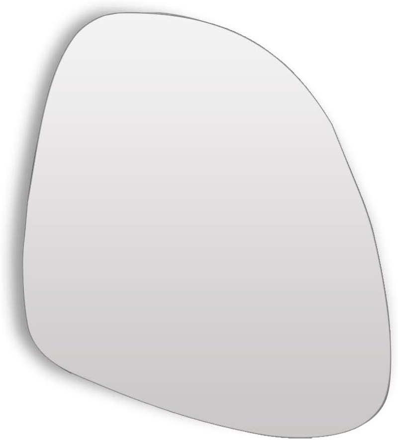 KAKA AUTO PARTS Left Passenger Side Mirror Glass with Heated Back Plate Compatible with VW Golf MK5 2004-2008 image number 4