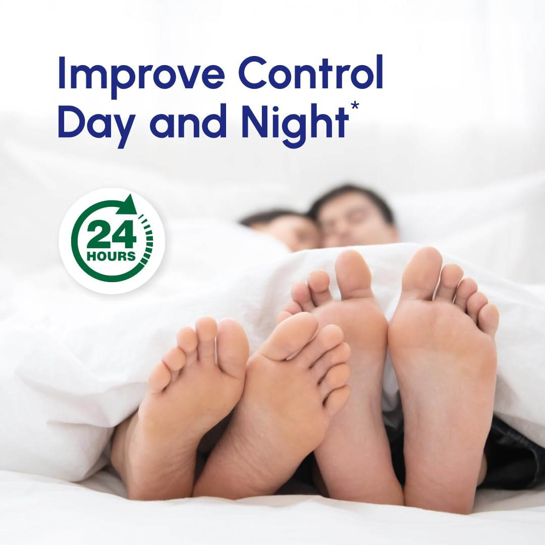 UROX Bladder Control, Effective Bladder Support Supplement for Men & Women, Helps Reduce Incontinence, Urinary Leakage, Frequency, Urgency, 60 Vegetarian Capsules