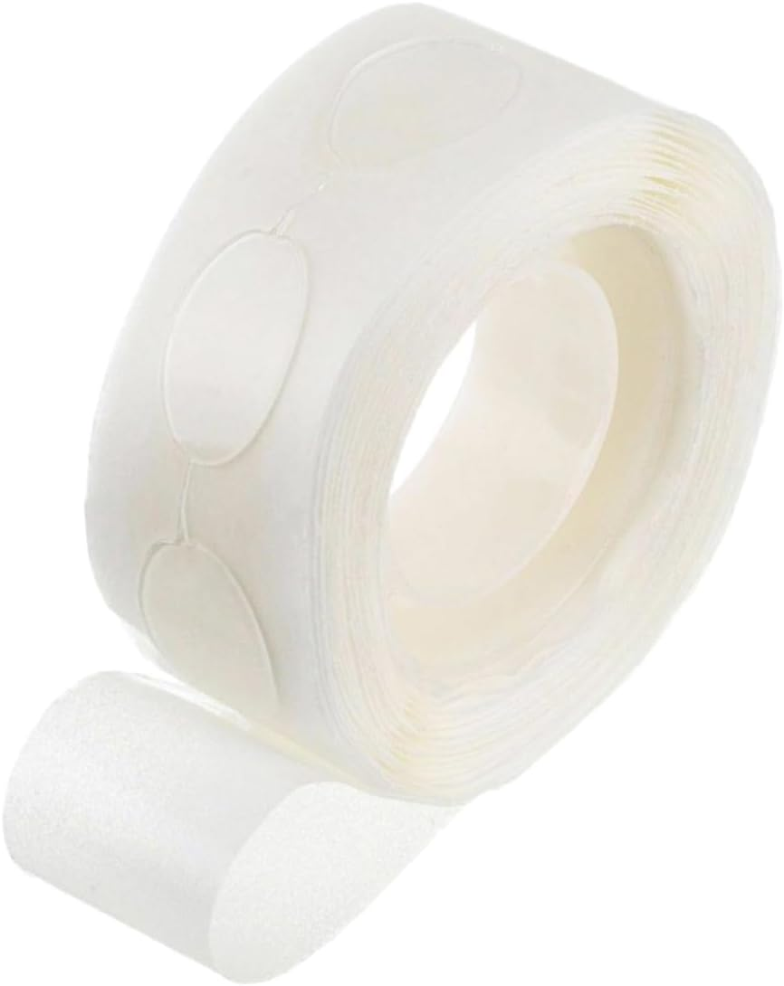 TEHAUX 10Rolls Multifunction Double-Sided Adhesive Tape Strong Sticky Removable Tape for Home Office Car Storage image number 6