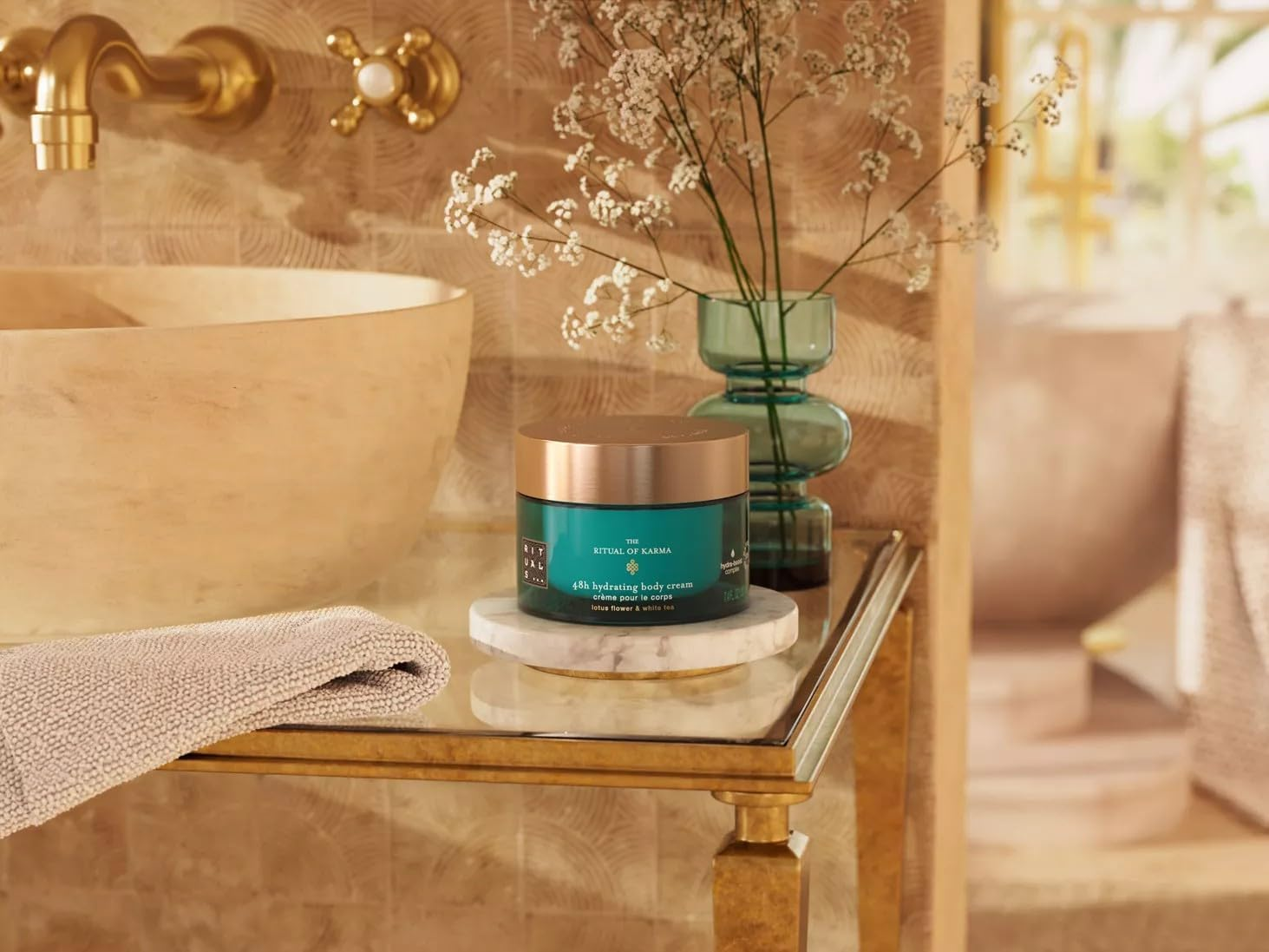 Rituals Karma Soul Shimmering Body Cream 220 Ml