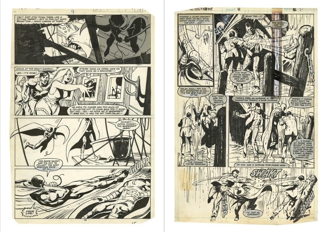 Bill Sienkiewicz'S Mutants and Moon Knights and Assassins Artisan Edition