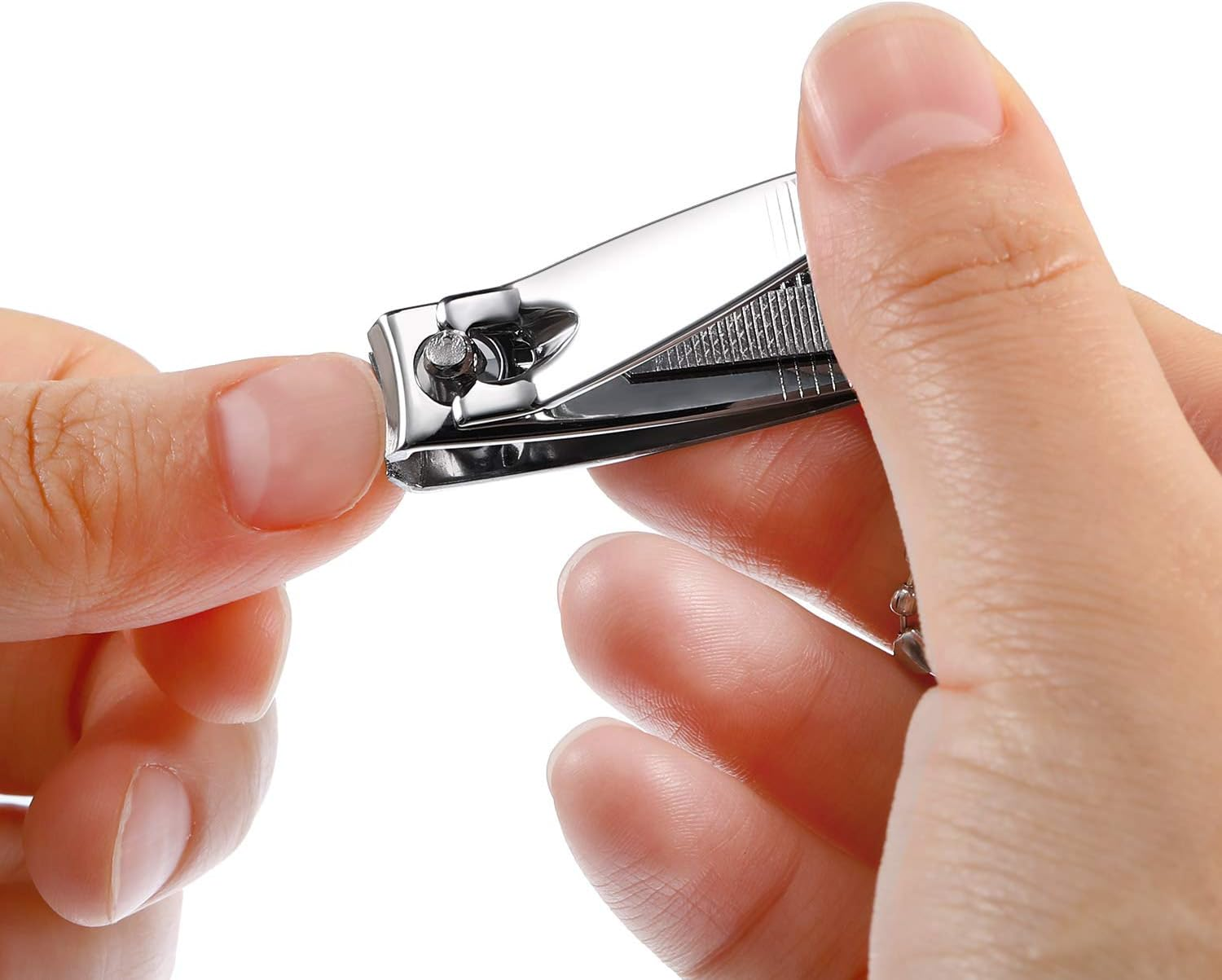 Bememo Stainless Nail Clippers Set Fingernail Clippers and Toenail Clippers Nail Cutter Tool Set for Kids, Men, Women 12 Pieces Fingernail Clipper Set image number 2