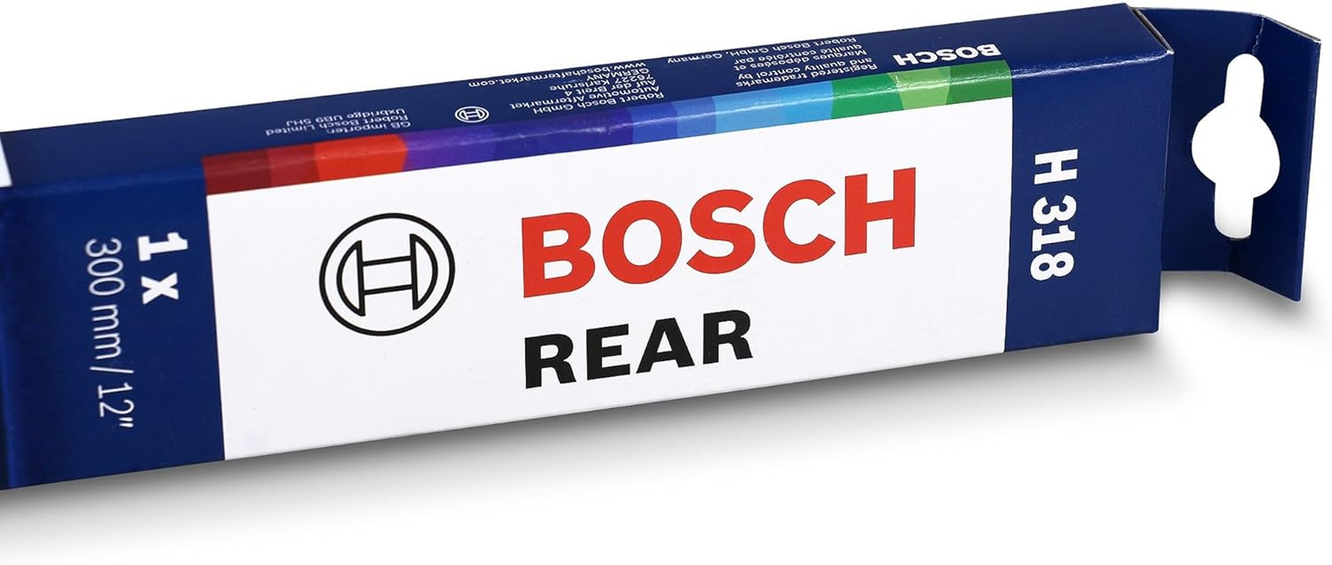 BOSCH H318 Rear Windshield Wiper Blade - 230Mm image number 7