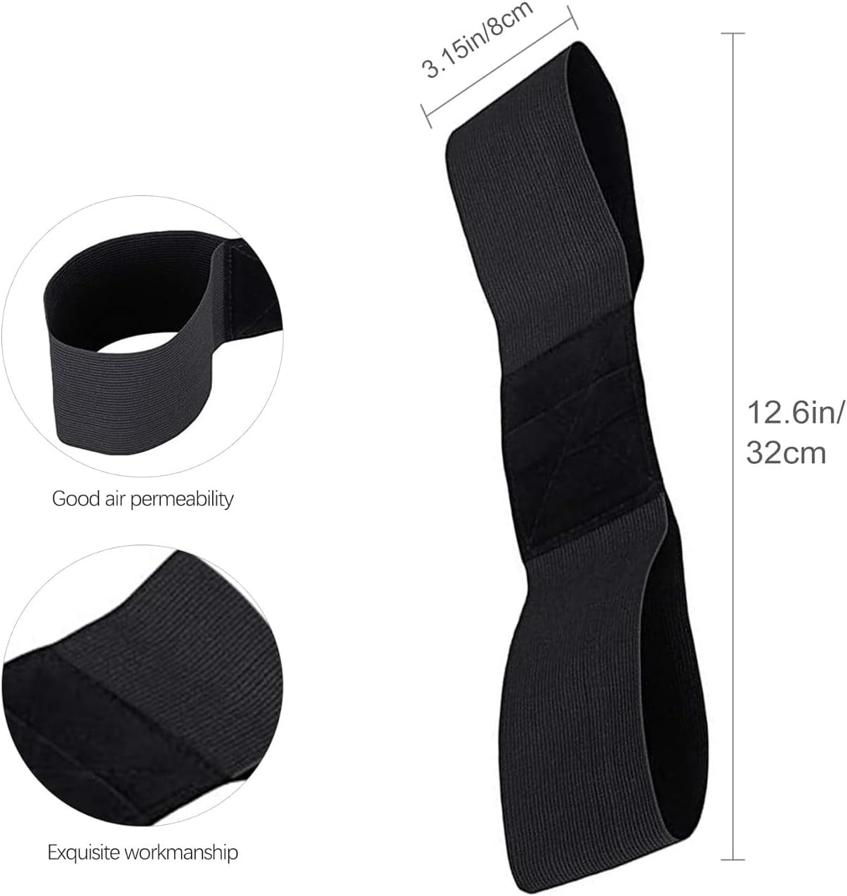 WADY Pro Golf Swing Arm Band Trainer, Golf Swing Connection Band for Beginners, Swing Correcting Arm Band Training Aid to Improve Golf Swing Consistency & Posture image number 5