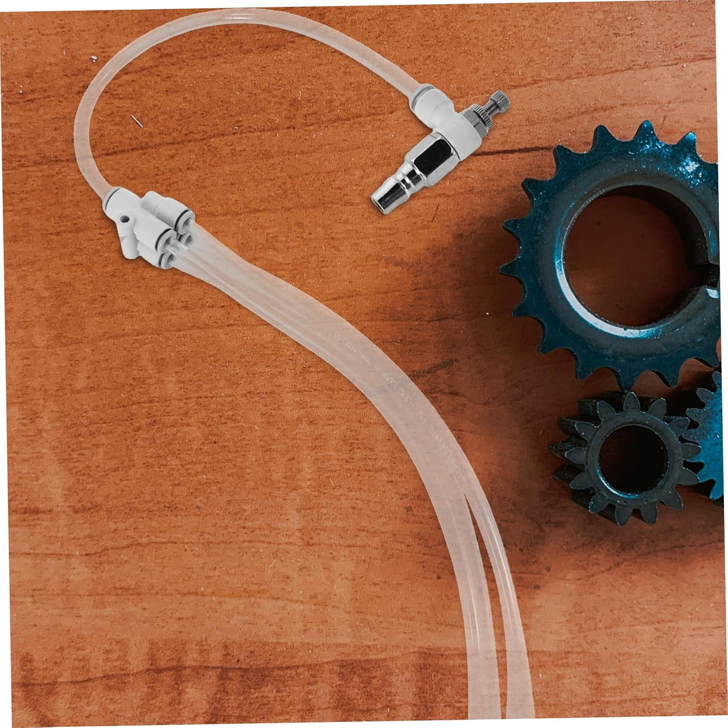 Engine Carbon Deposit Remover Electric Motor Carbon Brush Cleaner Pneumatic Chamfering Tool for Car Detailing image number 3