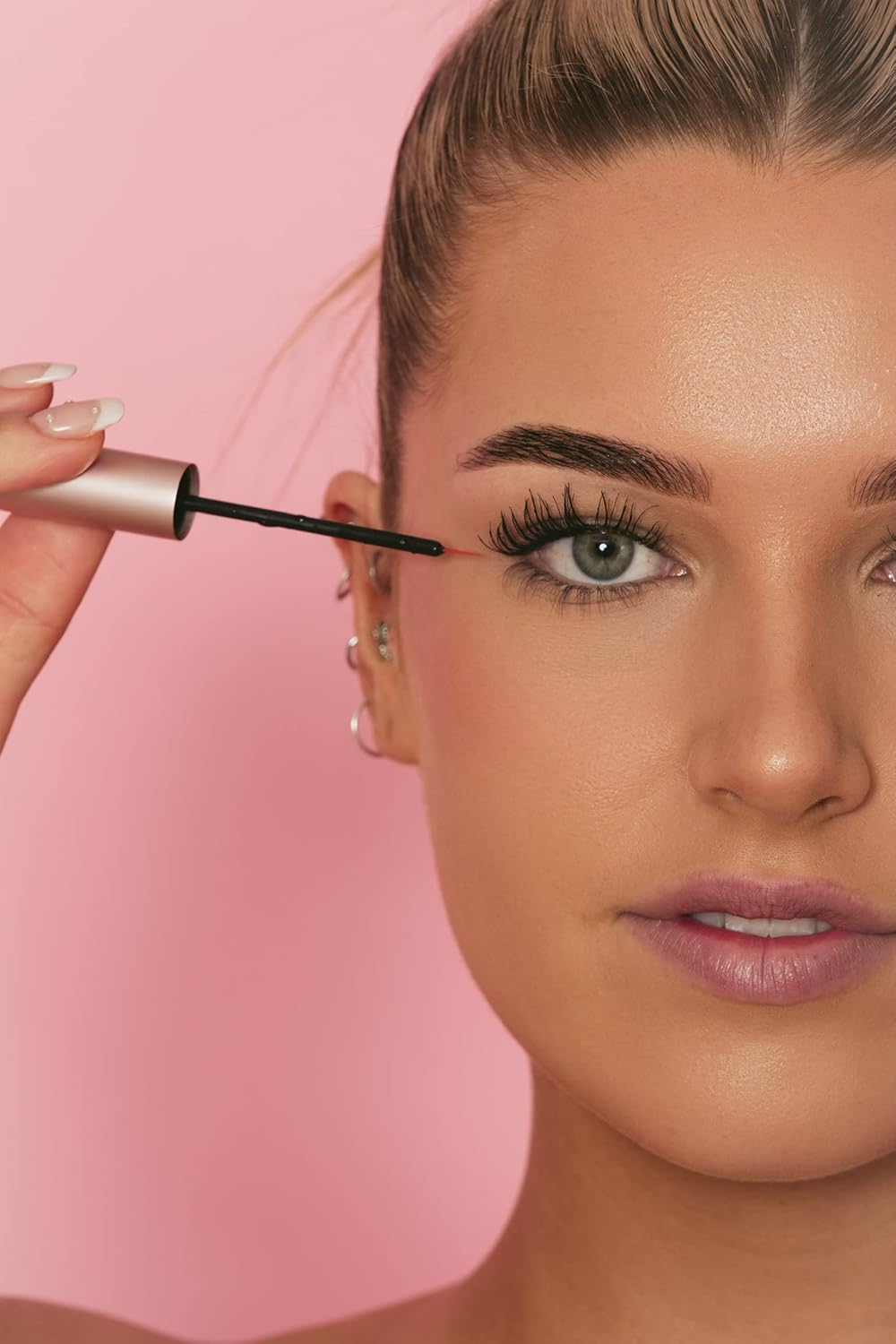 Lash Therapy Australia Eyelash Growth Serum Lash Enhancing, Boost and Grow Lashes Cruelty Free, 3Ml image number 4