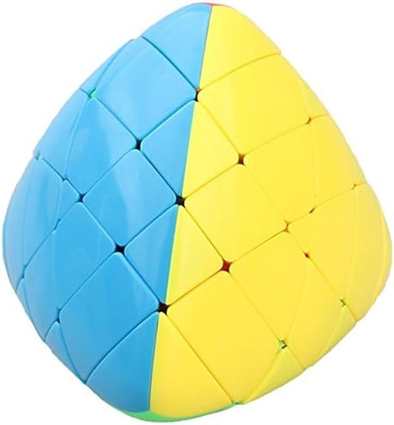 Willking Megamorphix 5X5 Stickerless Magic Cube Mastermorphix 5X5 Speed Puzzle Cube SS Gigamorphix Brain Teaser Twisty Toy image number 6