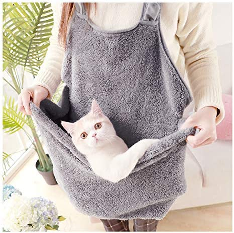 Creation Core Pet Carrier Bag Small Dog Cat Sling Accompany Carrier Bag Hands-Free Shoulder Carry Soft Breathable Cotton Pet Apron Indoors image number 5