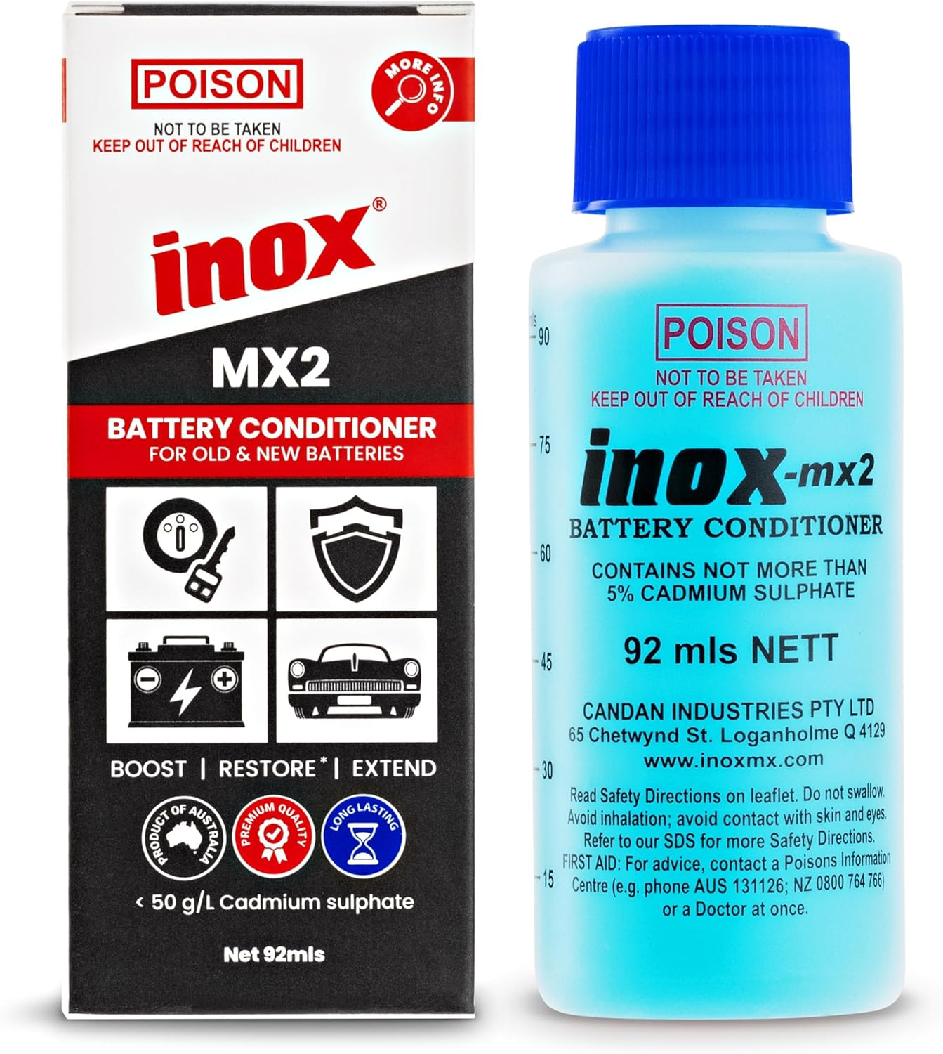 Inox Battery Conditioner 92 Ml