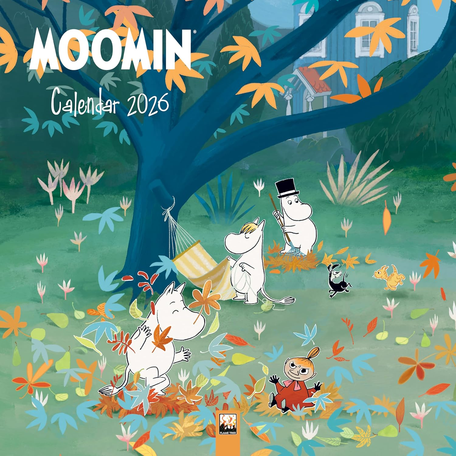 Moomin Wall Calendar 2026 (Art Calendar) image number 3