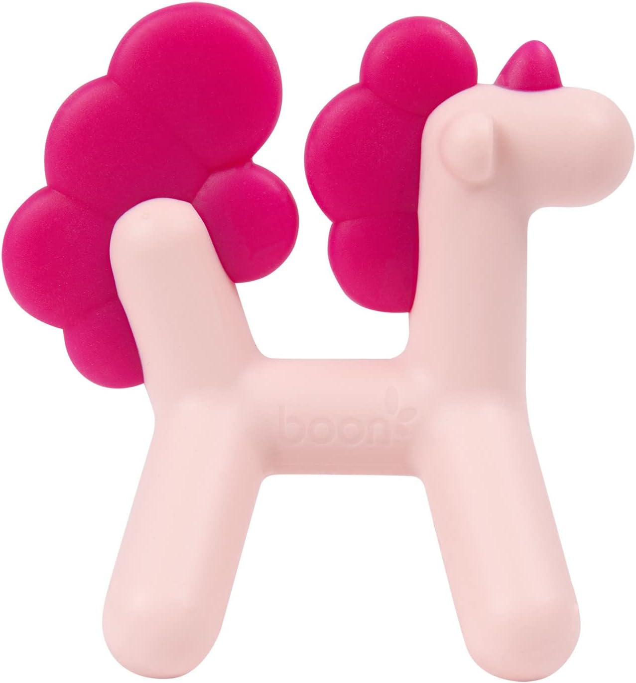 Boon Baby-Girls Prance Silicone Teether Unicorn image number 2