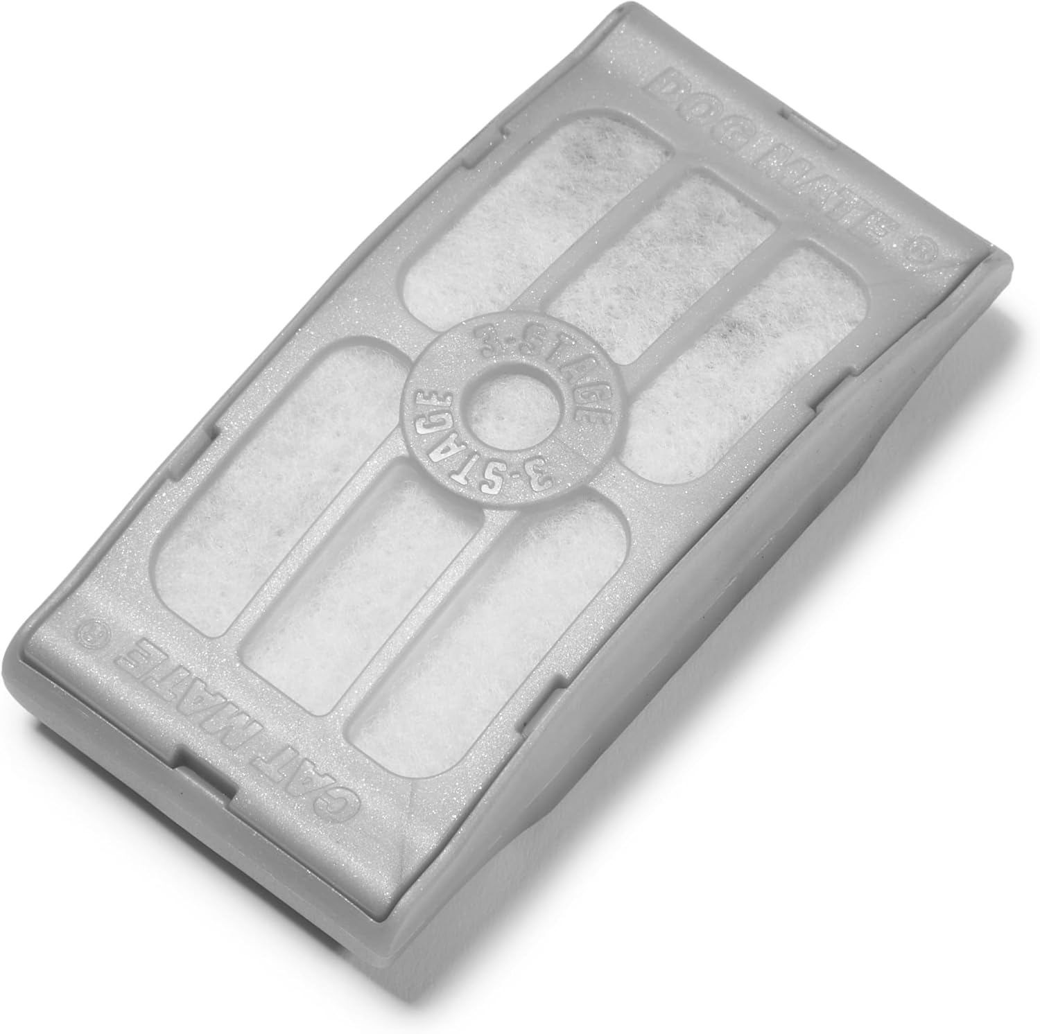 Cat Mate Water Fountain UK Automatic Water Fountain for Small Dogs, Multi-Stage, 2 Litre, with Replaceable Filter in 3 Levels, Quiet (Shadow) image number 4