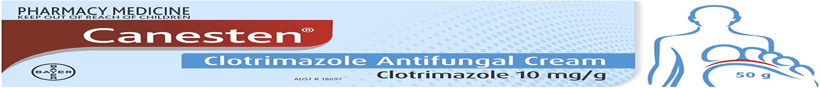 Canesten Clotrimazole Anti-Fungal Cream 50G image number 4