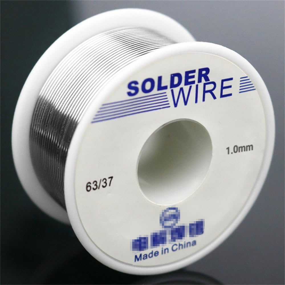 100G 63/37 Tin Solder Wire Rosin Core Soldering Tool 2.2% Flux Reel 1.0Mm AU OZ