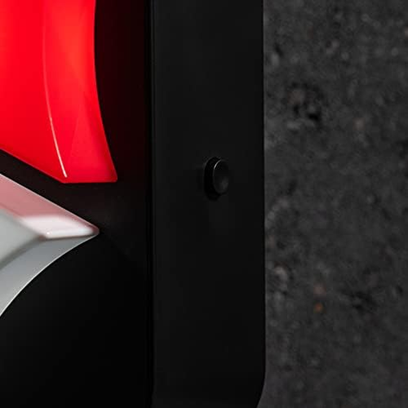 Numskull Official Resident Evil 3D Desk Lamp Wall Light for Bedroom, Office, Home, Study, Work