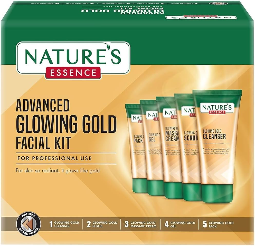 Nature'S Essence Ravishing Gold Facial Kit image number 6