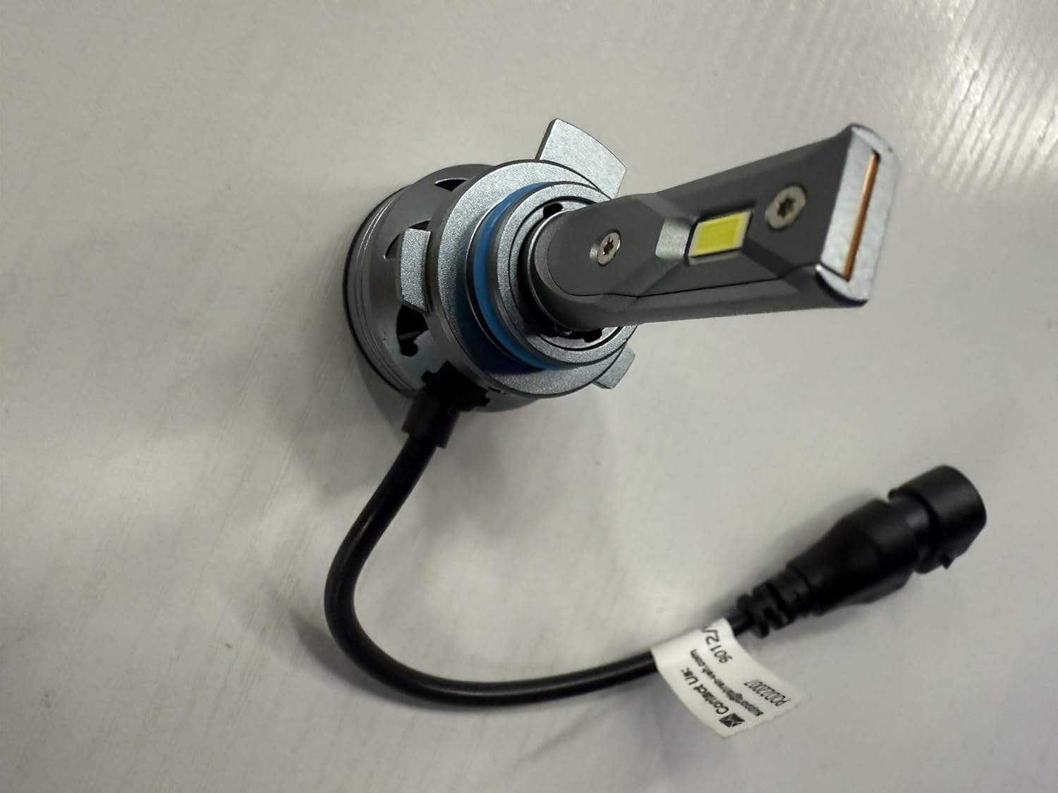 Fahren 9006/HB4 LED Headlight Bulbs, 22000LM 600% Super Bright LED Headlights Conversion Kit 6500K Cool White IP68 Waterproof, Pack of 2 image number 5