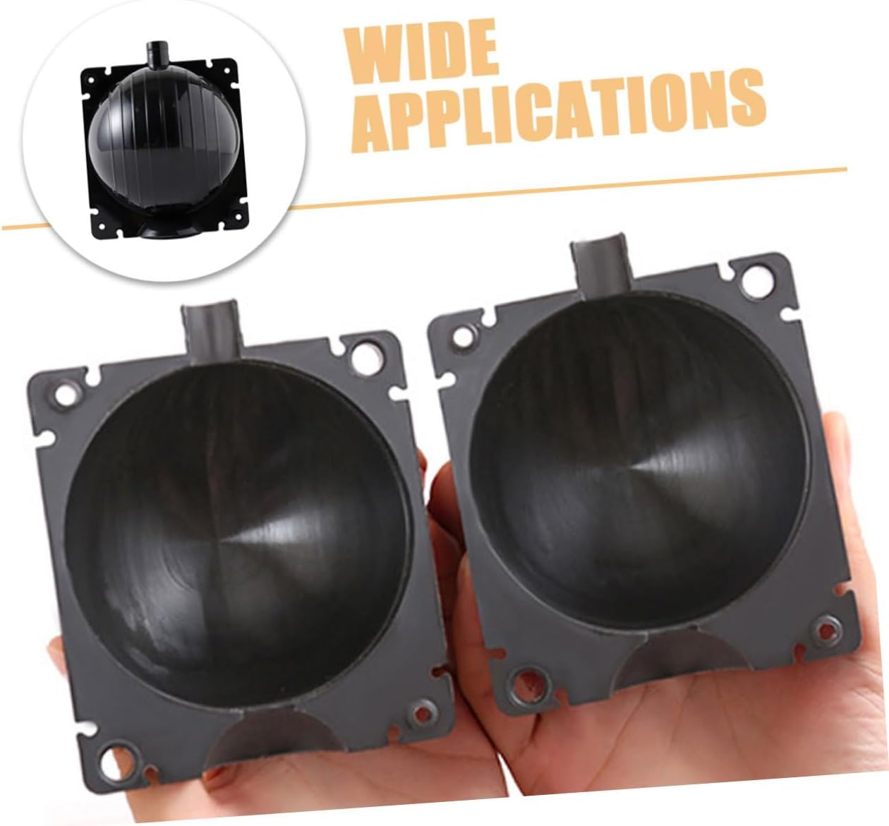 Kisangel 5Pcs Root Propagation Ball for Plant Growth Rooting Grafting Tools Assisted Rooting Devices for Roses Trees Fruit Trees image number 5