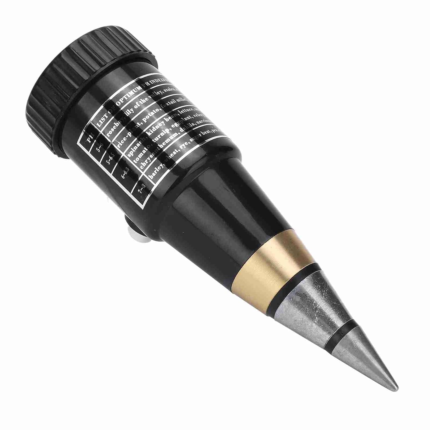 VT-05 Soil PH Meter Tester Hygrometer Portable Sensor Instrument Reliable Metal Electrode Quickly Accurately Measure Humidity Levels Long Term Trouble- Durability Suitable for Vineyards Orchards Field image number 6