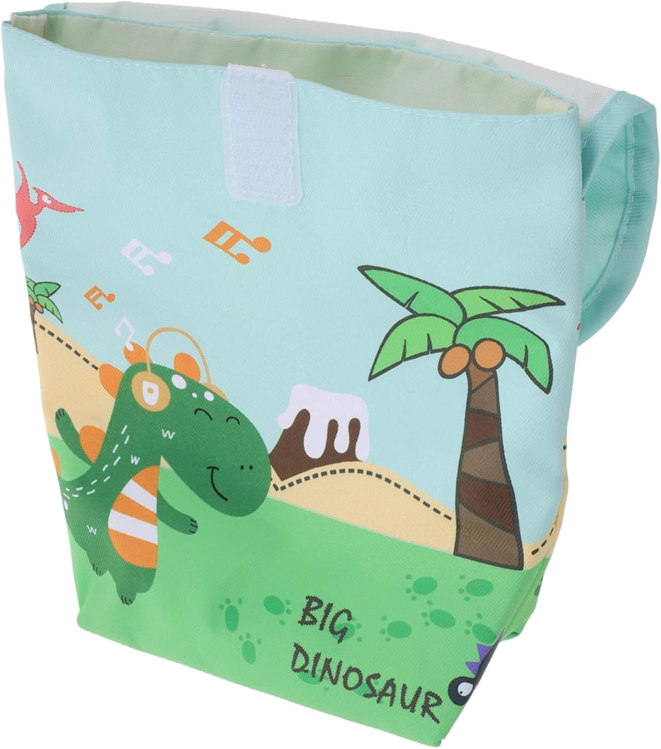 Portable Diaper Bag Pouch Travel Organizer for Boys Daycare Wet Clothes Storage Bag Convenient Diaper Pouch image number 3