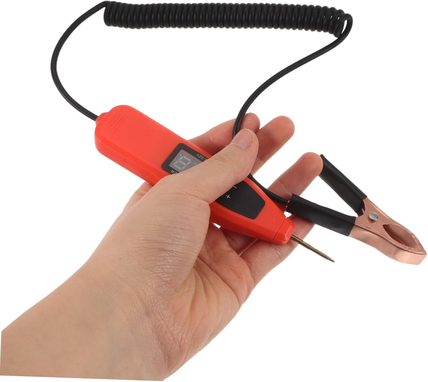 ZUNOXAZ Car Circuit Test Pen Automotive Voltage Tester Light Fuse Tester Electrical Inspection Probe for Battery Ignition System image number 2